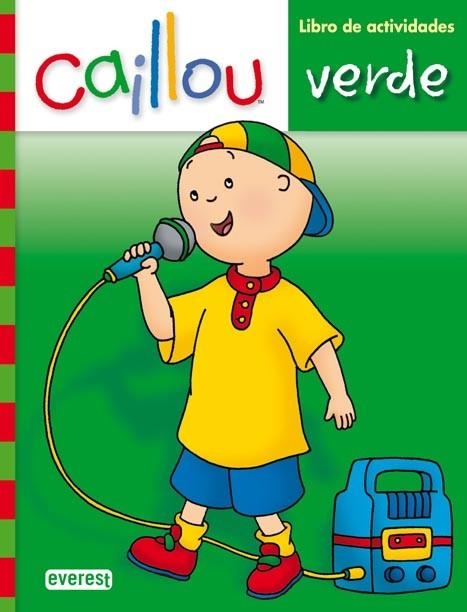 CAILLOU LIBRO DE ACTIVIDADES VERDE | 9788444165103 | Asa Editores, S.A. | Librería Castillón - Comprar libros online Aragón, Barbastro