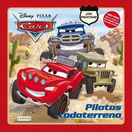 CARS : PILOTOS TODOTERRENO/UNA CARRERA ACCIDENTADA. LIBRO DE LECTURA DOBLE | 9788444164458 | BERRIOS, FRANK | Librería Castillón - Comprar libros online Aragón, Barbastro