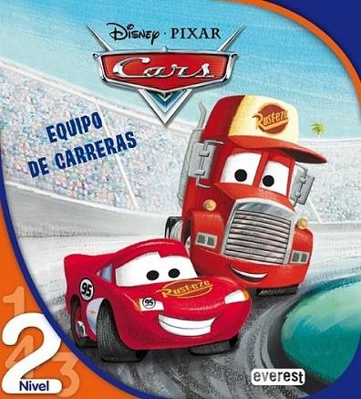 CARS : EQUIPO DE CARRERAS (LECTURA NIVEL 2) | 9788444144832 | WALT DISNEY COMPANY | Librería Castillón - Comprar libros online Aragón, Barbastro