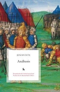 ANÁBASIS | 9788424917760 | JENOFONTE | Librería Castillón - Comprar libros online Aragón, Barbastro