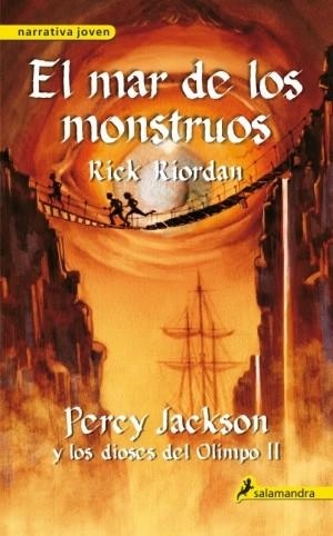 MAR DE LOS MONSTRUOS, EL - PERCY JACKSON Y LOS DIOSES DEL OLIMPO 2 | 9788498382808 | RIORDAN, RICK | Librería Castillón - Comprar libros online Aragón, Barbastro