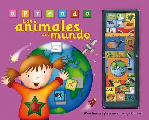 APRENDO LOS ANIMALES DEL MUNDO | 9788428535601 | BAXTER, NICOLA | Librería Castillón - Comprar libros online Aragón, Barbastro