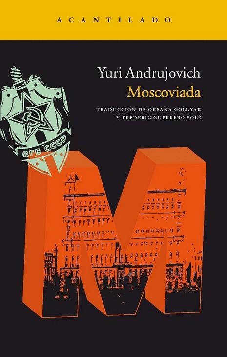 MOSCOVIADA | 9788492649815 | ANDRUJOVICH, YURI | Librería Castillón - Comprar libros online Aragón, Barbastro