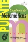 PUENTE MATEMATICAS 6ºEP | 9788478871995 | NADAL COLOME, JOSE  NADAL MARTI, ROSA  MARTI FUSTE | Librería Castillón - Comprar libros online Aragón, Barbastro