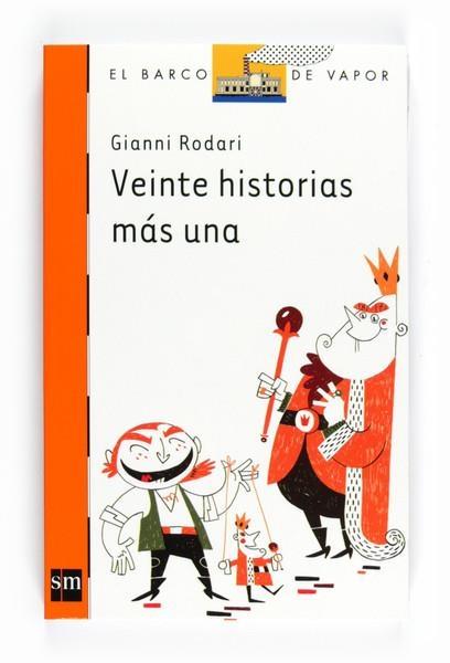 VEINTE HISTORIAS MÁS UNA - BVN | 9788467543551 | RODARI, GIANNI | Librería Castillón - Comprar libros online Aragón, Barbastro