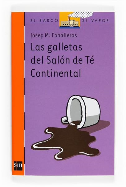 GALLETAS DEL SALÓN DE TÉ CONTINENTAL, LAS - BVN | 9788467536362 | FONALLERAS I CODONY, JOSEP MARIA | Librería Castillón - Comprar libros online Aragón, Barbastro