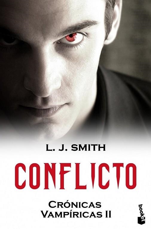 CONFLICTO - CRÓNICAS VAMPÍRICAS 2 - BOOKET | 9788408099215 | SMITH, L.J. | Librería Castillón - Comprar libros online Aragón, Barbastro