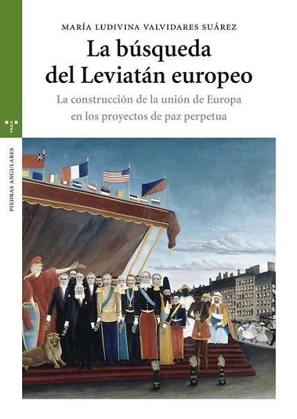 BUSQUEDA DEL LEVIATAN EUROPEO, LA | 9788497045285 | VALDIDARES, MARÍA LUDIVINA | Librería Castillón - Comprar libros online Aragón, Barbastro