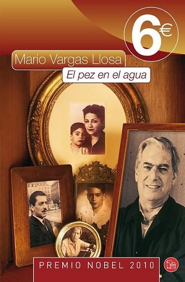 PEZ EN EL AGUA, EL - PDL | 9788466324830 | VARGAS LLOSA, MARIO | Librería Castillón - Comprar libros online Aragón, Barbastro