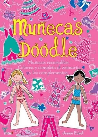 MUÑECAS DOODLE | 9788496697751 | ECKEL, JESSIE | Librería Castillón - Comprar libros online Aragón, Barbastro