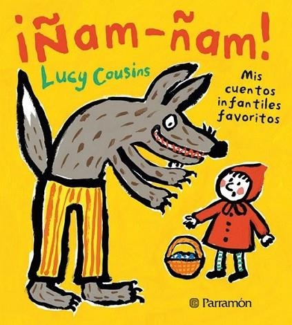 ÑAM ÑAM | 9788434236769 | COUSINS, LUCY | Librería Castillón - Comprar libros online Aragón, Barbastro