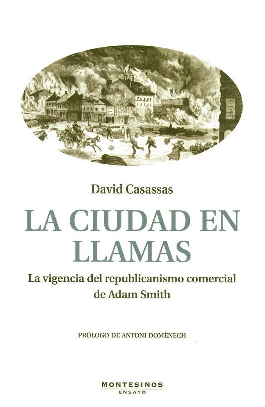 CIUDAD EN LLAMAS, LA | 9788492616749 | CASASSAS, DAVID | Librería Castillón - Comprar libros online Aragón, Barbastro