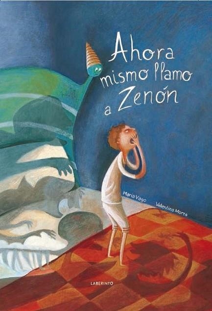 AHORA MISMO LLAMO A ZENON | 9788484834878 | VAGO, MARIA; MOREA, VALENTINA | Librería Castillón - Comprar libros online Aragón, Barbastro