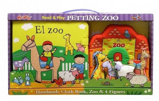 ZOO, EL (libro tela + zoo + 4 figuras) | 9788408094838 | VV.AA. | Librería Castillón - Comprar libros online Aragón, Barbastro