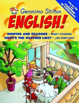 GERONIMO STILTON ENGLISH! 6 : MESES Y ESTACIONES | 9788408093688 | STILTON, GENONIMO | Librería Castillón - Comprar libros online Aragón, Barbastro