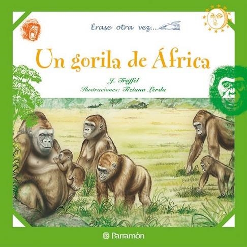 UN GORILA DE ÁFRICA | 9788434236370 | TRÜFFEL, J. | Librería Castillón - Comprar libros online Aragón, Barbastro