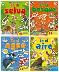 PEGATINAS Y JUEGOS (4 títulos) | 9788499130613 | Todolibro, Equipo | Librería Castillón - Comprar libros online Aragón, Barbastro