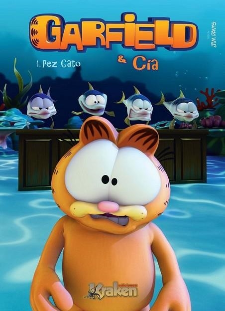 PEZ GATO - GARFIELD Y CIA 1 | 9788492534241 | MADISON DAVIS, JIM | Librería Castillón - Comprar libros online Aragón, Barbastro