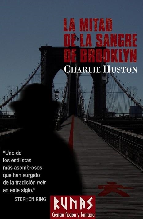 MITAD DE LA SANGRE DE BROOKLYN, LA | 9788420683317 | HUSTON, CHARLIE | Librería Castillón - Comprar libros online Aragón, Barbastro