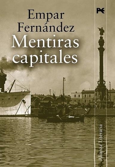 MENTIRAS CAPITALES | 9788420651460 | FERNÁNDEZ GÓMEZ, EMPAR | Librería Castillón - Comprar libros online Aragón, Barbastro