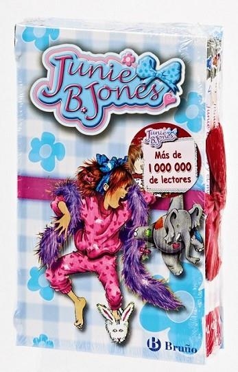 PACK JUNIE B. JONES (INCLUYE N.º 4, 5 Y 6) | 9788421685495 | PARK, BARBARA | Librería Castillón - Comprar libros online Aragón, Barbastro