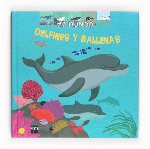 DELFINES Y BALLENAS - MI JUNDO | 9788467537994 | BAUSSIER, SYLVIE | Librería Castillón - Comprar libros online Aragón, Barbastro