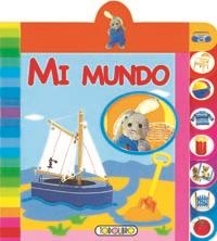 MI MUNDO - PEQUEPALABRAS | 9788499132143 | VV.AA. | Librería Castillón - Comprar libros online Aragón, Barbastro