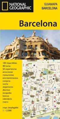 BARCELONA - GUÍA MAPA NATIONAL GEOGRAPHIC | 9788482985121 | VV.AA. | Librería Castillón - Comprar libros online Aragón, Barbastro