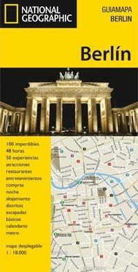 BERLÍN - GUÍA MAPA NATIONAL GEOGRAPHIC | 9788482985145 | VV.AA. | Librería Castillón - Comprar libros online Aragón, Barbastro