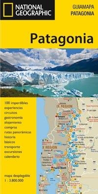 PATAGONIA - GUÍA MAPA NATIONAL GEOGRAPHIC | 9788482985169 | VV.AA. | Librería Castillón - Comprar libros online Aragón, Barbastro