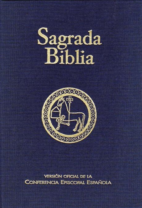 SAGRADA BIBLIA (Versión Conferencia Episcopal) (tela) | 9788422015000 | CONFERENCIA EPISCOPAL ESPAÑOLA | Librería Castillón - Comprar libros online Aragón, Barbastro