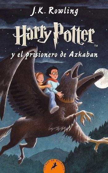 HARRY POTTER Y EL PRISIONERO DE AZKABAN - HARRY POTTER BOLSILLO 3 | 9788498383430 | J.K. Rowling | Librería Castillón - Comprar libros online Aragón, Barbastro