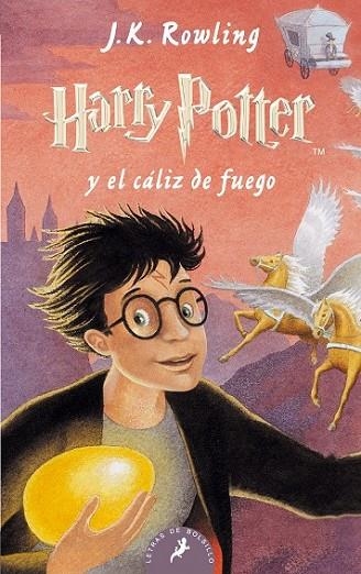 HARRY POTTER Y EL CÁLIZ DE FUEGO - HARRY POTTER BOLSILLO 4 | 9788498383447 | J.K. Rowling | Librería Castillón - Comprar libros online Aragón, Barbastro