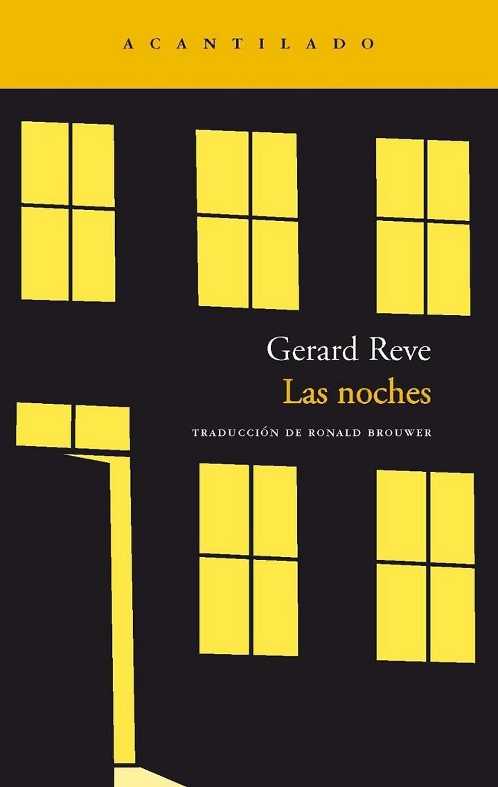 NOCHES, LAS | 9788492649860 | REVE, GERARD | Librería Castillón - Comprar libros online Aragón, Barbastro