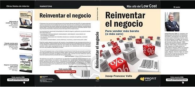 REINVENTAR EL NEGOCIO | 9788492956265 | VALLS, JOSEP FRANCESC | Librería Castillón - Comprar libros online Aragón, Barbastro