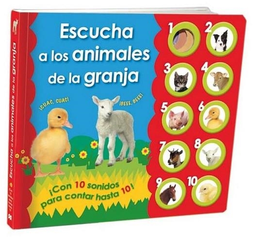 ESCUCHA A LOS ANIMALES DE LA GRANJA | 9788479425692 | PRIDDY, ROGER | Librería Castillón - Comprar libros online Aragón, Barbastro