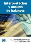 INTERPRETACION Y ANALISIS DE BALANCES | 9788478979691 | GUTIERREZ VIGUERA, MANUEL; COUSO RUANO, ÁLVARO | Librería Castillón - Comprar libros online Aragón, Barbastro