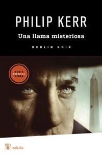 UNA LLAMA MISTERIOSA | 9788492966141 | KERR, PHILIP | Librería Castillón - Comprar libros online Aragón, Barbastro