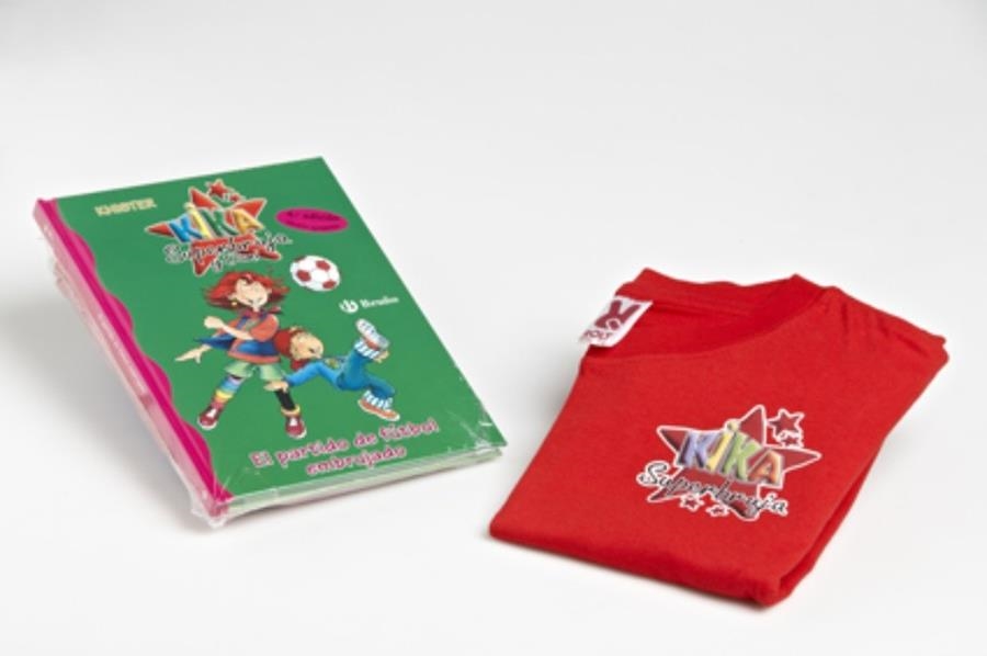 CAMISETA + KIKA SUPERBRUJA Y DANI EL PARTIDO DE FÚTBOL EMBRUJADO | 9788421684771 | KNISTER | Librería Castillón - Comprar libros online Aragón, Barbastro