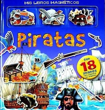 PIRATAS - MIS LIBROS MAGNÉTICOS | 9788430522453 | VV.AA. | Librería Castillón - Comprar libros online Aragón, Barbastro