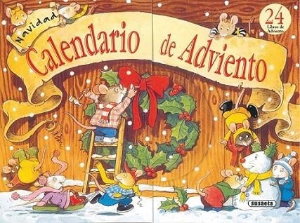 CALENDARIO DE ADVIENTO | 9788430564705 | Chapman, Gilliam/Stevenson, Peter | Librería Castillón - Comprar libros online Aragón, Barbastro