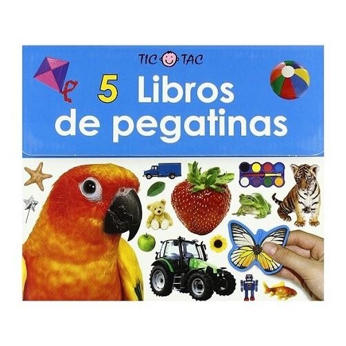 5 LIBROS DE PEGATINAS - TIC TAC | 9788479425814 | PRIDDY, ROGER | Librería Castillón - Comprar libros online Aragón, Barbastro