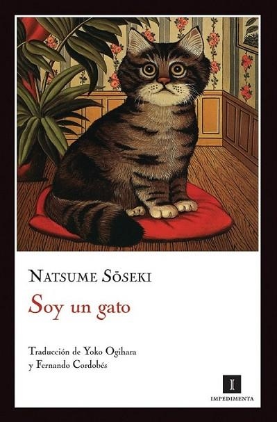 SOY UN GATO | 9788493760151 | SOSEKI, NATSUME | Librería Castillón - Comprar libros online Aragón, Barbastro