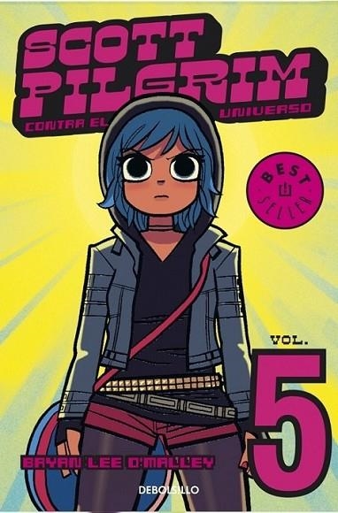 SCOTT PILGRIM CONTRA EL UNIVERSO 5  | 9788499082905 | LEE O'MALLEY, BRYAN | Librería Castillón - Comprar libros online Aragón, Barbastro