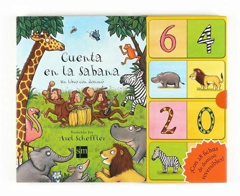 CUENTA EN LA SABANA | 9788467538663 | SCHEFFLER, AXEL; SCHEFFLER, AXEL (IL.) | Librería Castillón - Comprar libros online Aragón, Barbastro