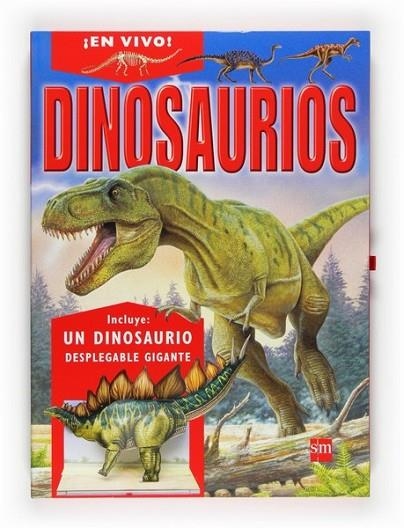 EN VIVO DINOSAURIOS | 9788467527643 | BAMPTON, CLAIRE | Librería Castillón - Comprar libros online Aragón, Barbastro