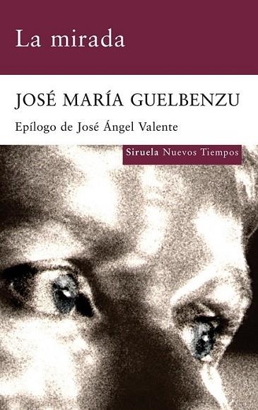 MIRADA, LA | 9788498413977 | GUELBENZU, JOSE MARIA | Librería Castillón - Comprar libros online Aragón, Barbastro