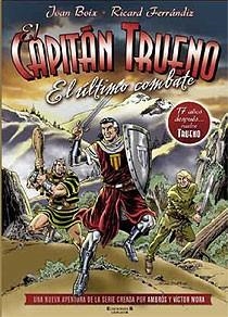 CAPITAN TRUENO, EL : EL ULTIMO COMBATE | 9788466642132 | BOIX, JOAN | Librería Castillón - Comprar libros online Aragón, Barbastro