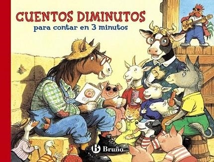 CUENTOS DIMINUTOS PARA CONTAR EN 3 MINUTOS | 9788421684894 | VV.AA. | Librería Castillón - Comprar libros online Aragón, Barbastro