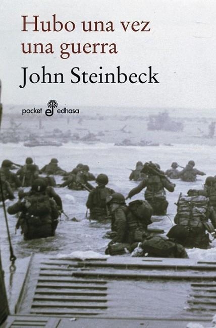 HUBO UNA VEZ UNA GUERRA | 9788435018746 | STEINBECK, JOHN | Librería Castillón - Comprar libros online Aragón, Barbastro